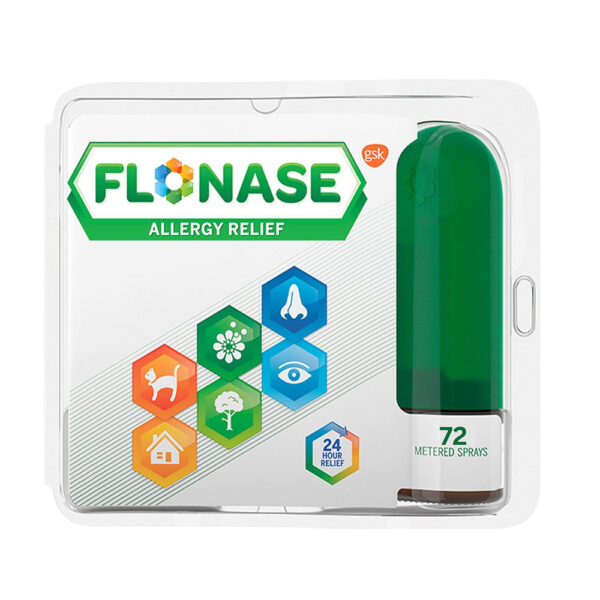 Flonase Allergy Relief Nasal Spray, 24 Hour Non Drowsy