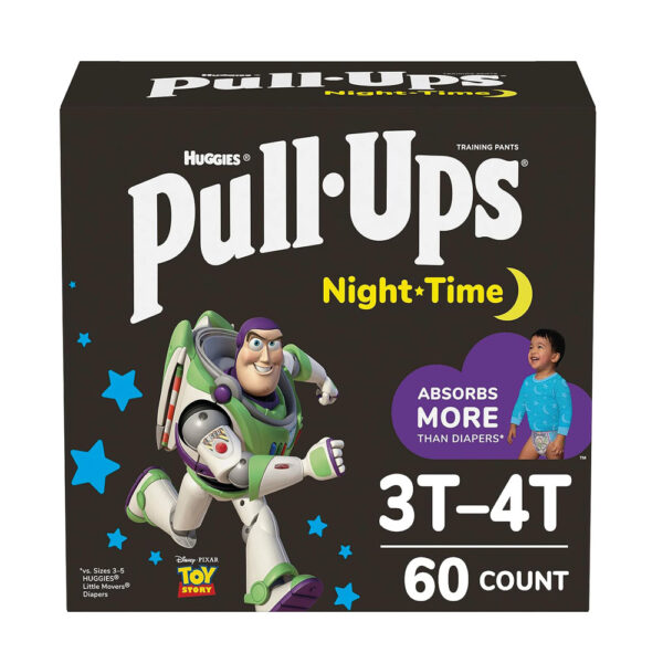 Pull-Ups Boys' Nighttime Potty Training Pants & Underwear