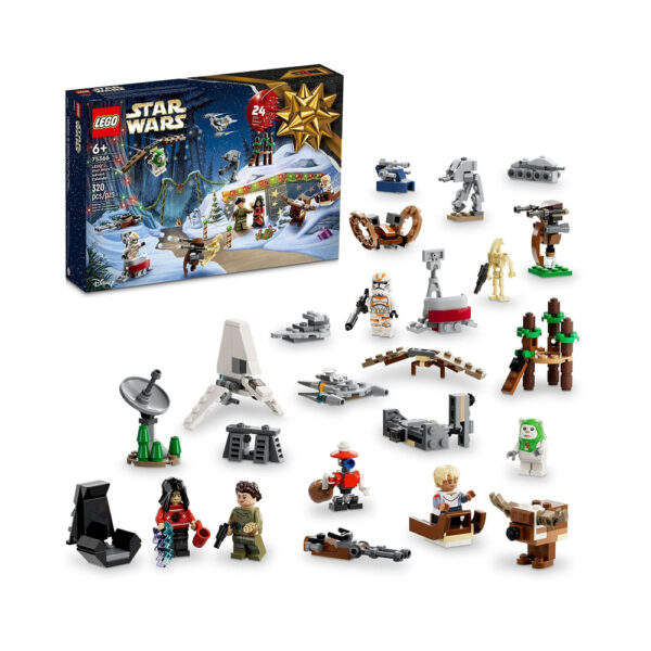 LEGO Star Wars 2023 Advent Calendar 75366 Christmas Holiday Countdown Gift